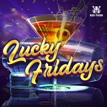 Redtiger : Lucky Fridays - SOLIDPLAY99