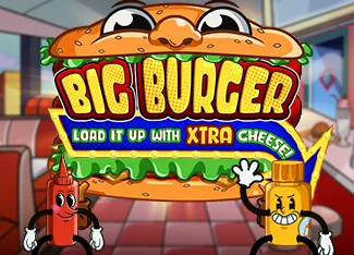 Pragmatic : Big Burger Load it up with Xtra Cheese - SOLIDPLAY99