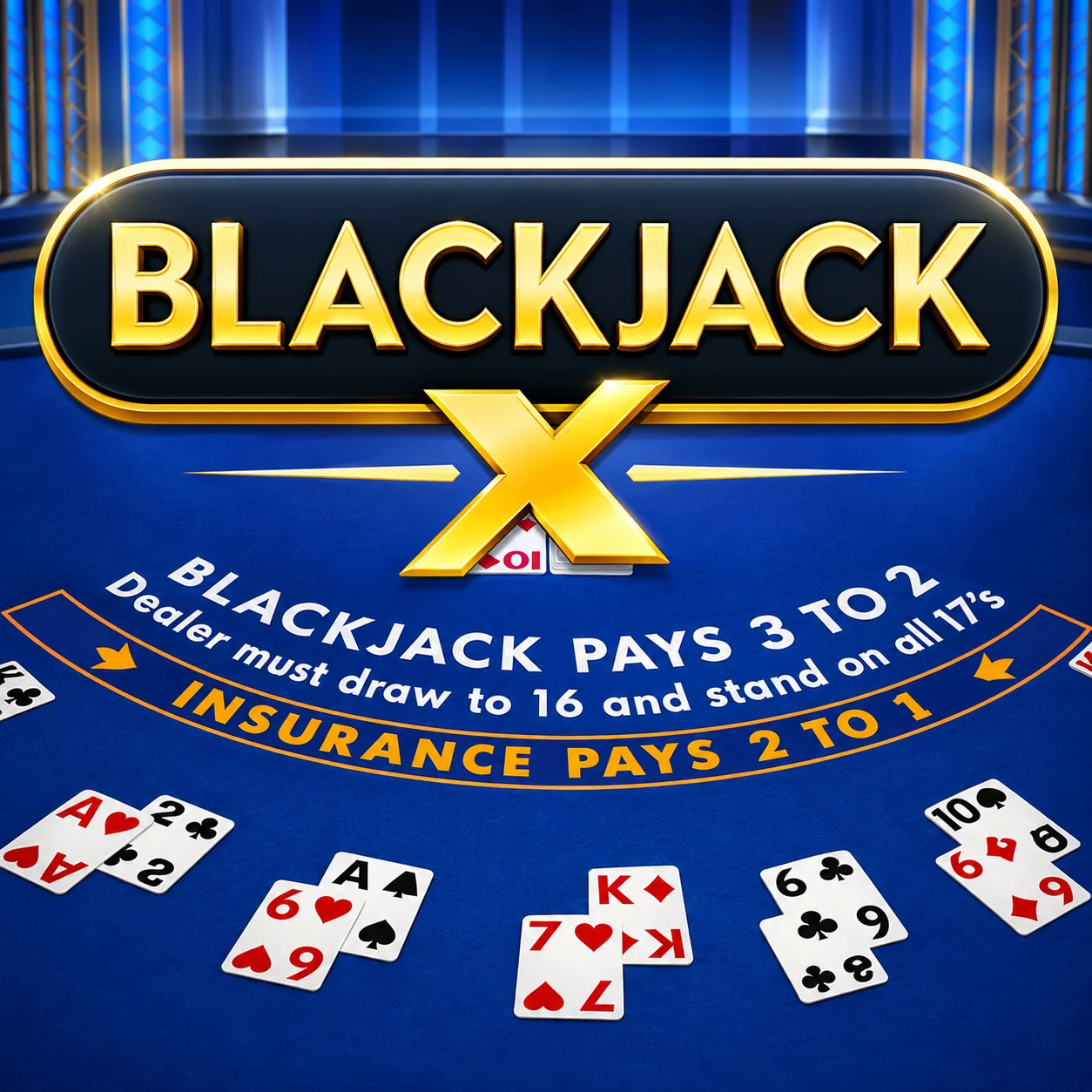 BlackjackX 43 - SOLIDPLAY99