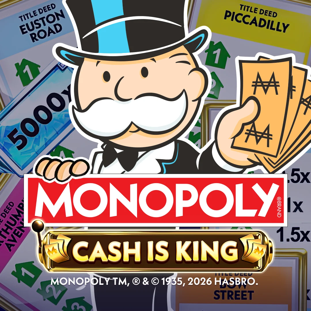 Redtiger : Monopoly Cash Is King - SOLIDPLAY99