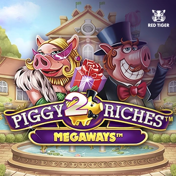 Redtiger : Piggy Riches 2 MegaWays - SOLIDPLAY99