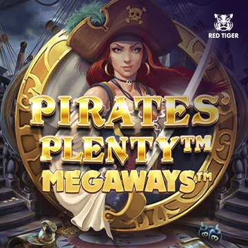 Redtiger : Pirates Plenty Megaways - SOLIDPLAY99