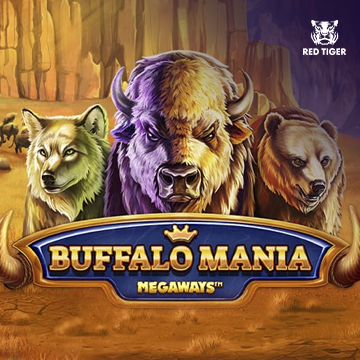 Redtiger : Buffalo Mania Megaways - SOLIDPLAY99