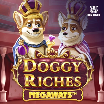 Redtiger : Doggy Riches Megaways - SOLIDPLAY99