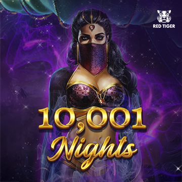 Redtiger : 10001 Nights - SOLIDPLAY99