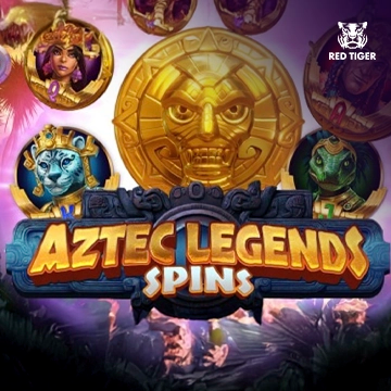 Redtiger : Aztec Legends Spins - SOLIDPLAY99