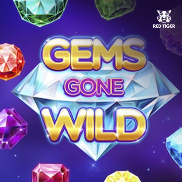 Redtiger : Gems Gone Wild - SOLIDPLAY99
