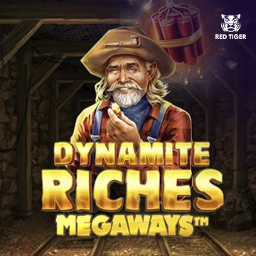 Redtiger : Dynamite Riches Megaways - SOLIDPLAY99